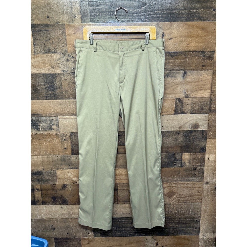 Nike Golf Dri-FIT Men's Khaki‎ Stretch Performance Golf Pants Size 34x32